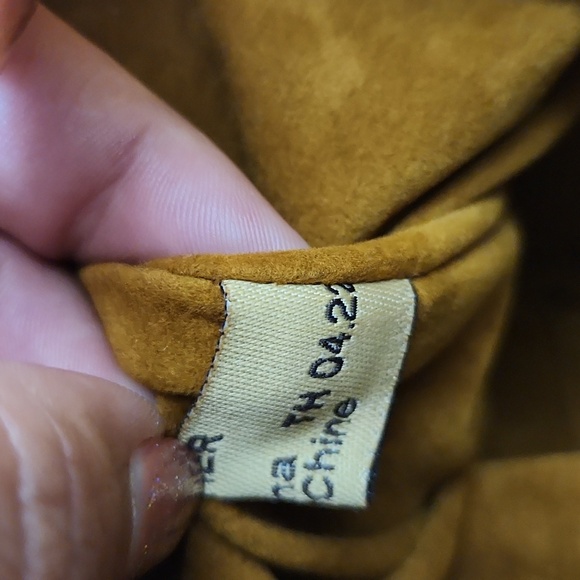 Patricia Nash Fall Orange Leather Large Handbag - Picture 15 of 16